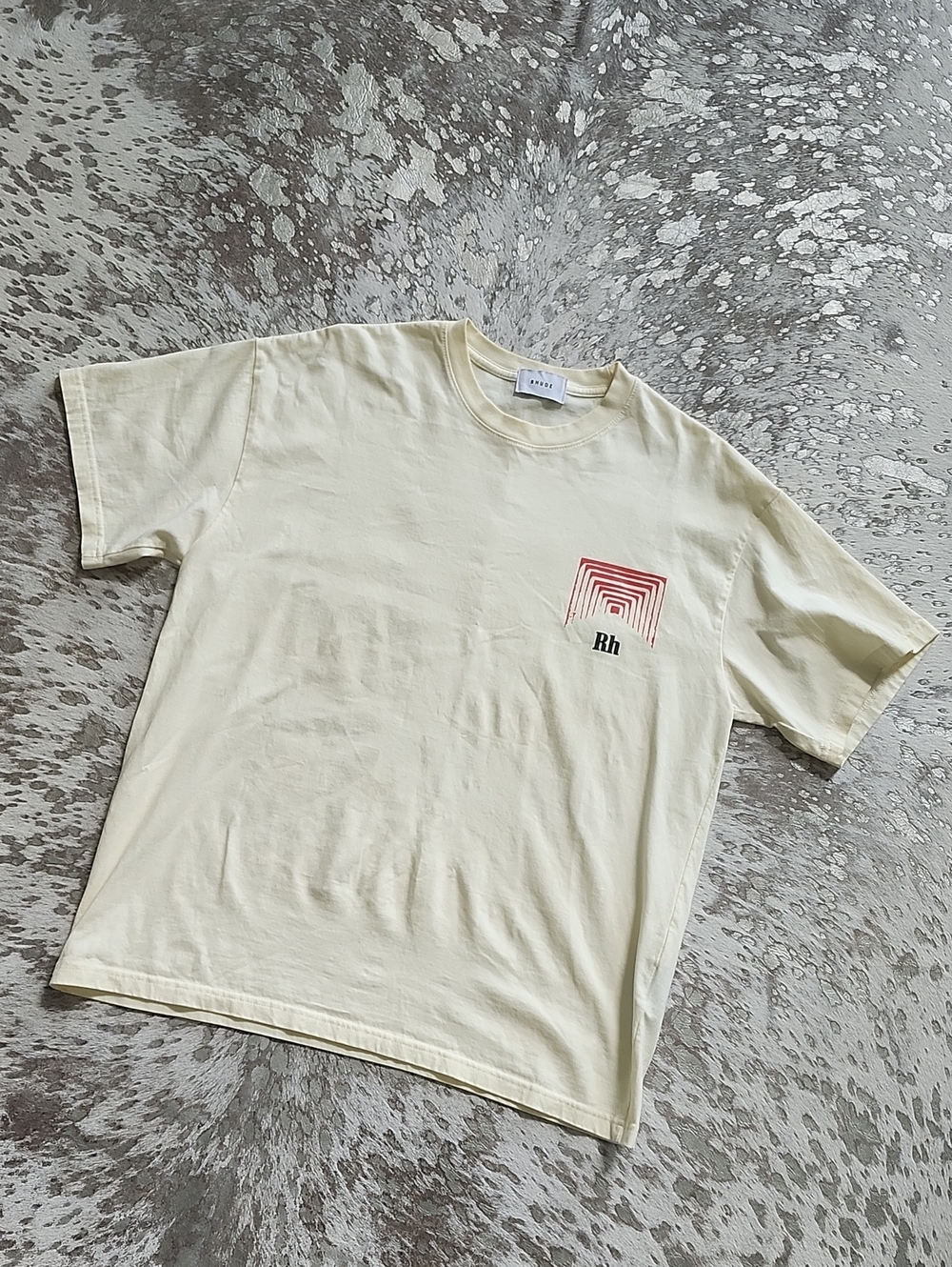 Rhude Hardcore Happiness Tee SzL
